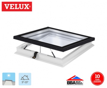 Velux INTEGRA Flat Glass Electrical Opening Rooflight 800x800 VLXCVP0673QV